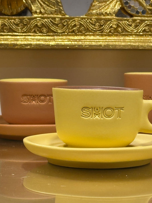 SHOTKW -  Double Espresso cup 100 ml