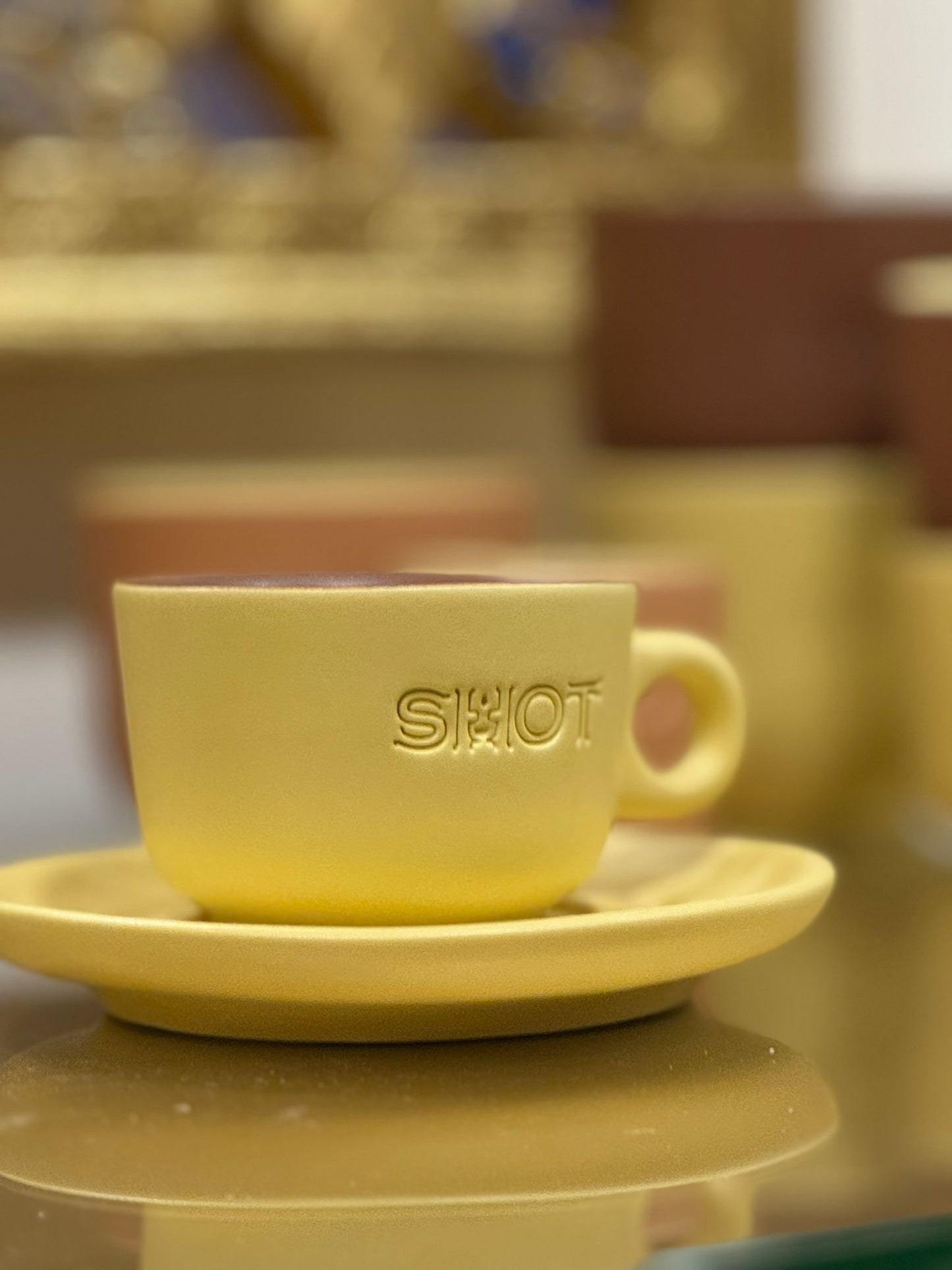 SHOTKW -  Double Espresso cup 100 ml