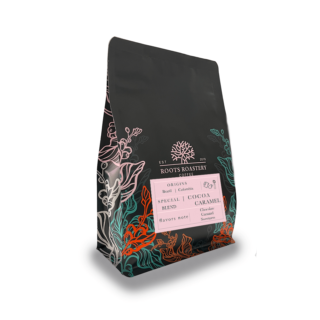 Roots - Cocoa Caramel Blend 250G