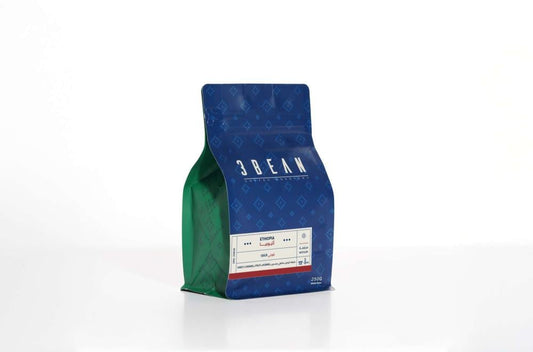 3BEAN - Guji Ethupian 250g - أثيوبيا قوجي