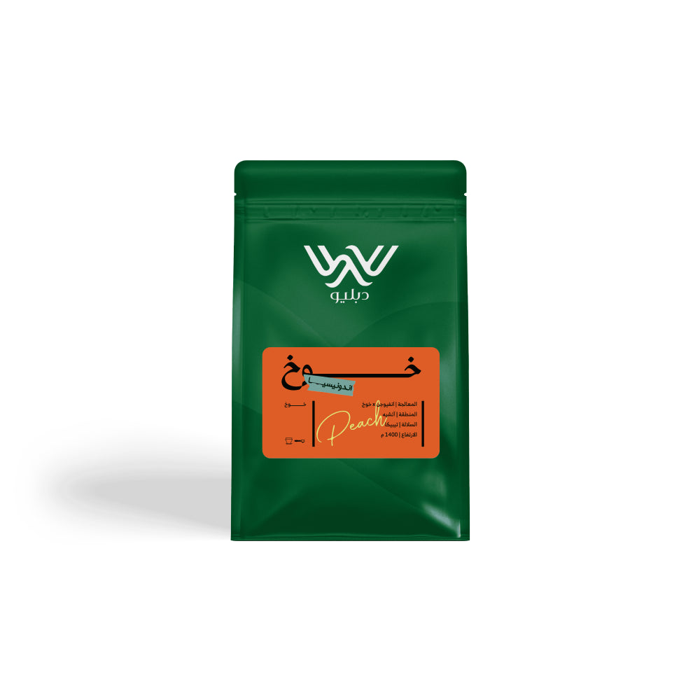 Dapilio Indonesia Peach Infusion 250g -  اندونيسيا خوخ انفيوجن