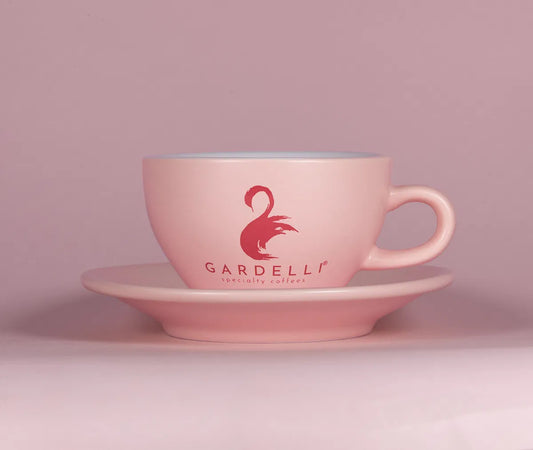 Gardelli -  CAPPUCCINO CUP AND SAUCER, TULIPANO EDITION 210ml