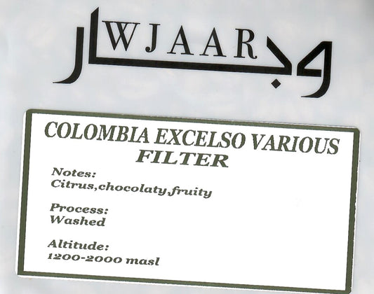 WJAAR - Colombia Excelso Various ( Filter )