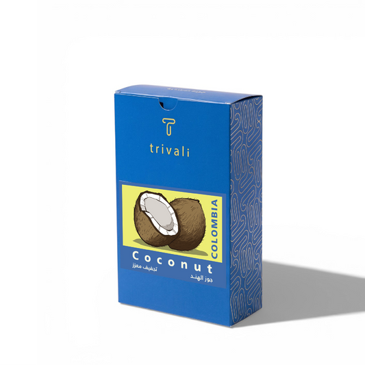 Trivali - Colombia Coconut 125g - كولومبيا كوكونت