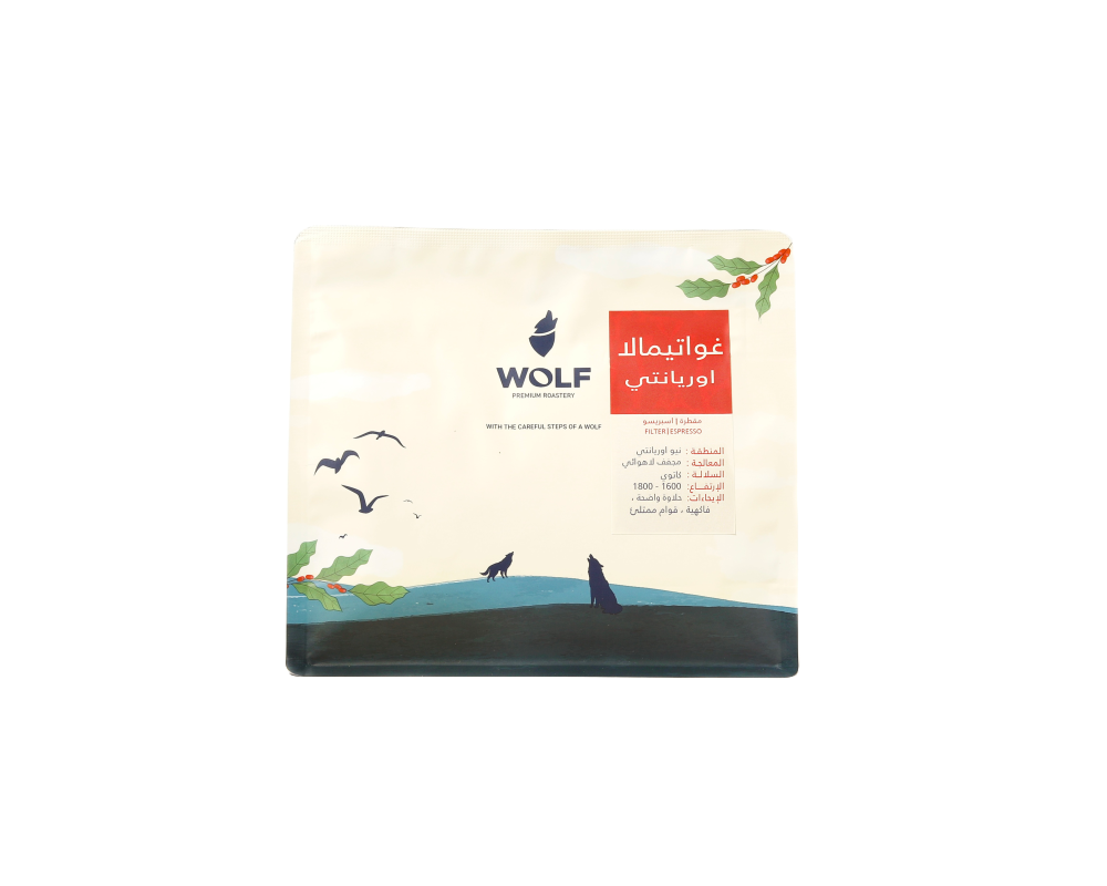 Wolf - Guatemala Oriente 250g - غواتيمالا اوريانتي