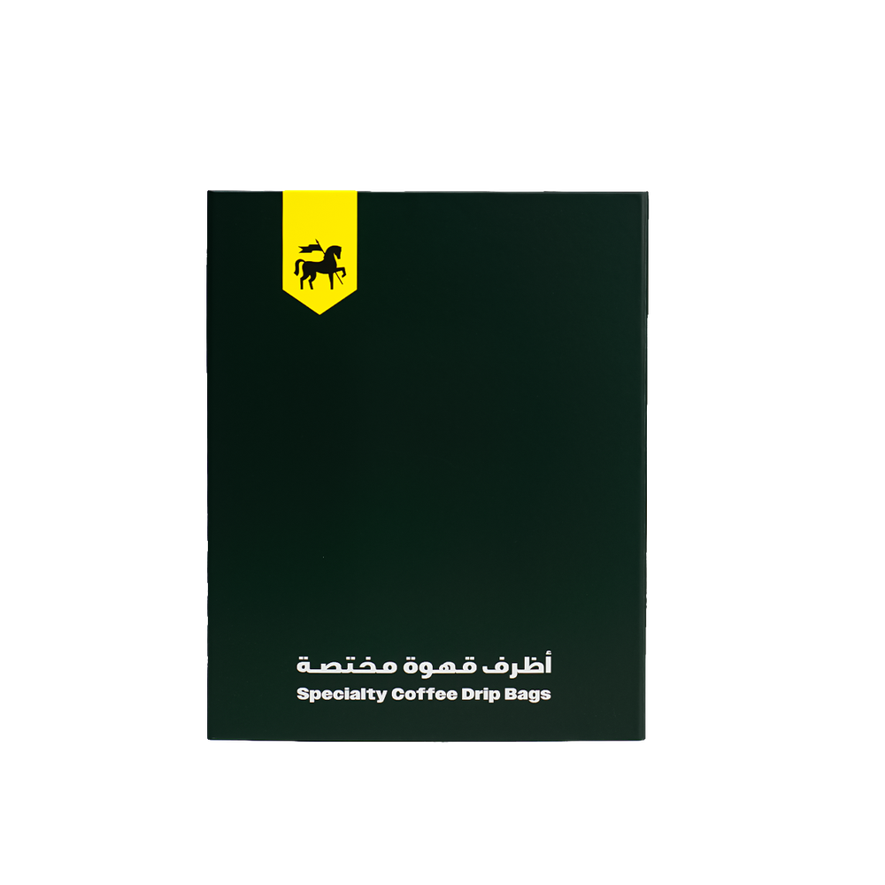 BlackKnight Drip Coffee  - كتاب الأظرف فاكهي