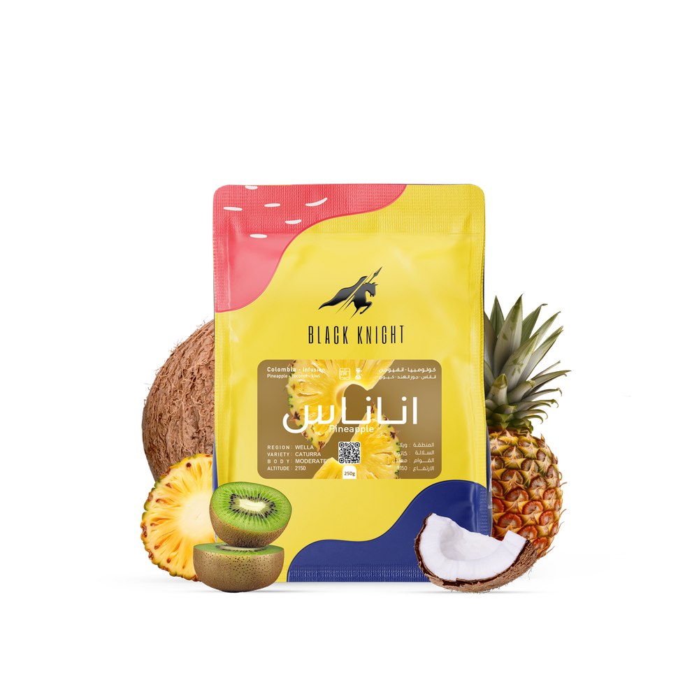 BlackKnight  Pineapple Colombia - اناناس كولومبيا