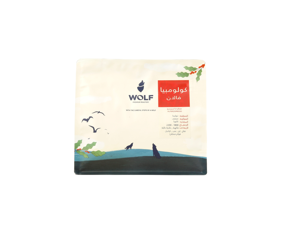 Wolf - Colombia Falan 250g - كولومبيا فالان