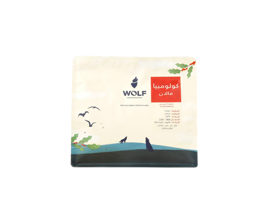Wolf - Colombia Falan 250g - كولومبيا فالان