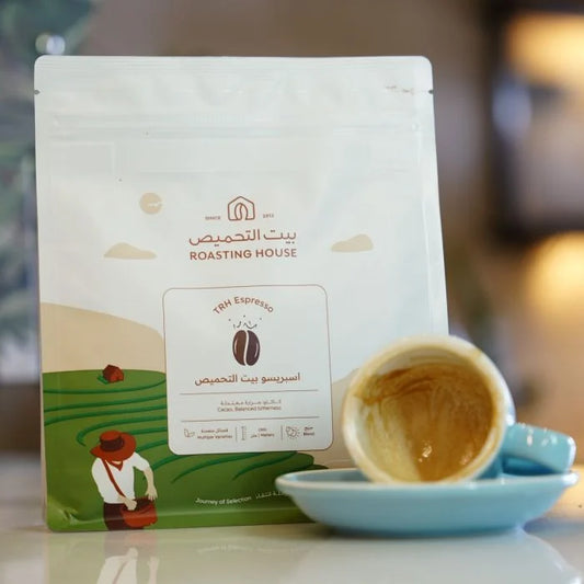 RH - TRH Espresso 227g - مزيج اسبريسو بيت التحميص