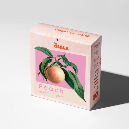Olala - Colombia Peach 125g - خوخ  كولمبيا