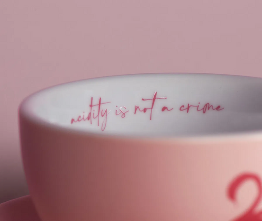 Gardelli -  ESPRESSO CUP AND SAUCER, TULIPANO EDITION 70ml