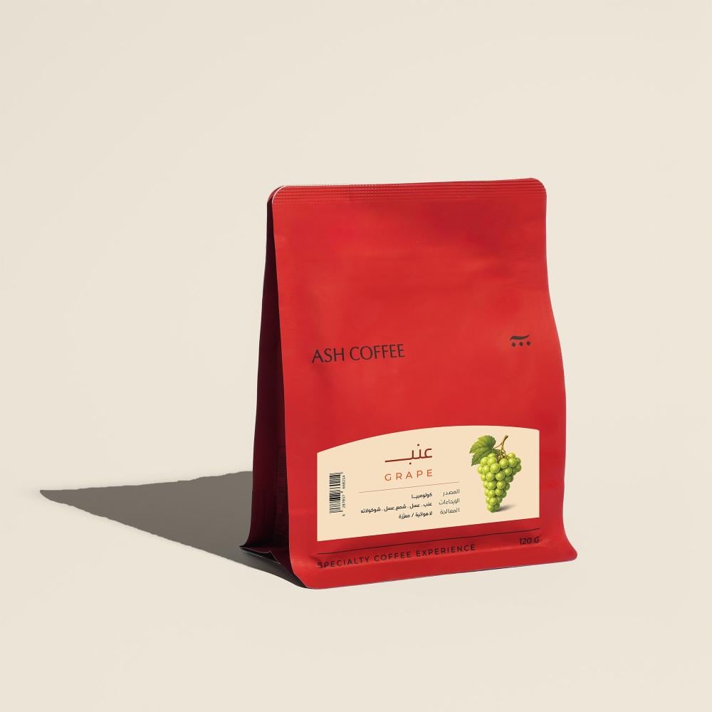 ASH - Colombia Grape Anaerobic 120G -  عنب كولمبيا