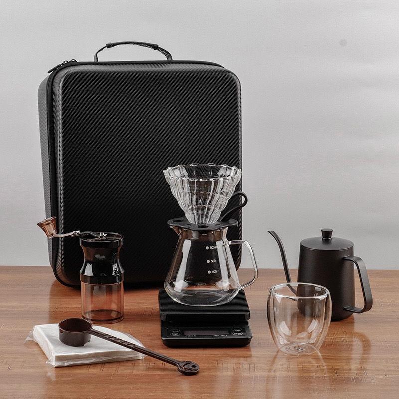 V60 Brewing Set with Black Bag