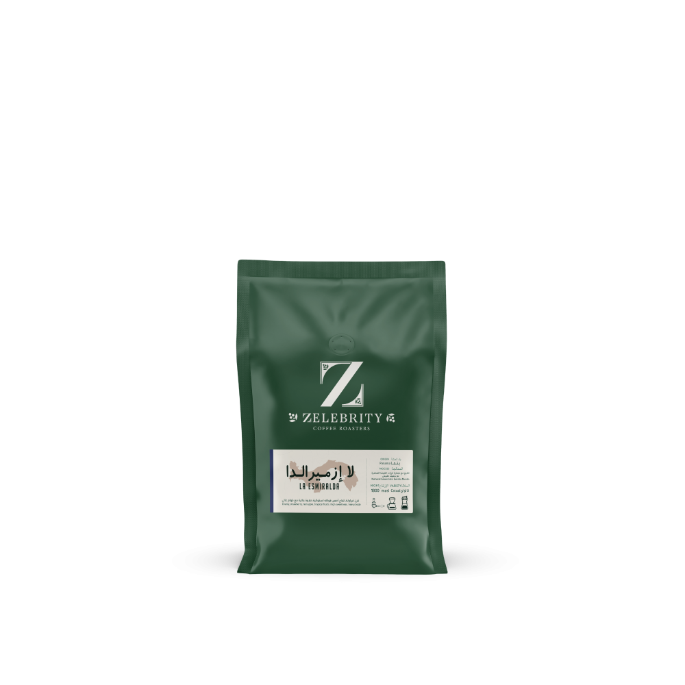 Zelebrity - la Esmiralda Panama 250g - لاإزميرالدا بنما