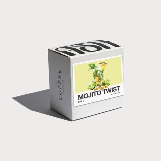 ASH - Colombia Mojito Twist 120g - موهيتو