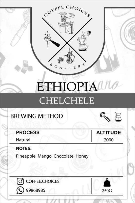 CoffeeChoices - Ethiopia Chelchele 250g